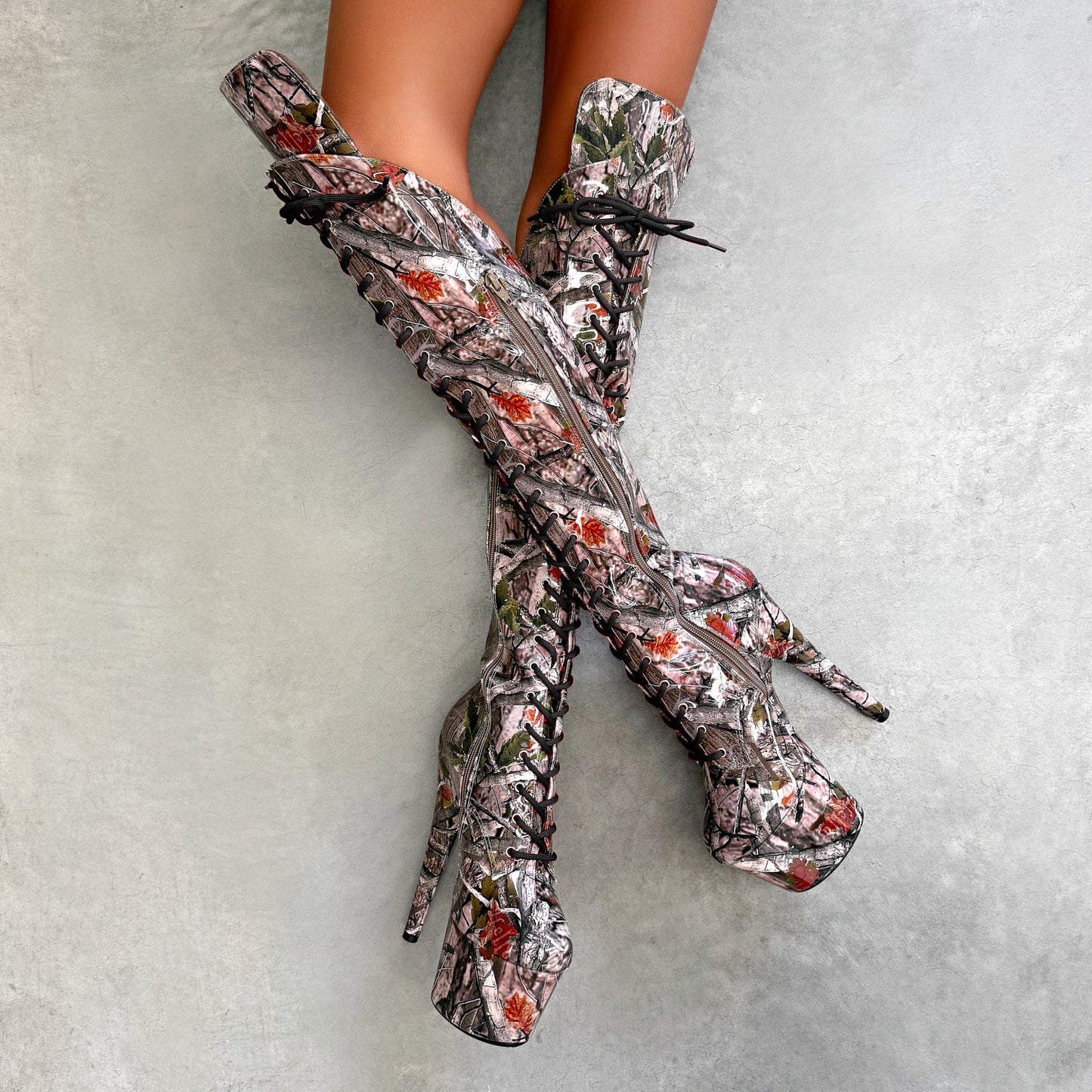 Manhunt - Over Knee Boot - 7INCH - LIMITED ED.