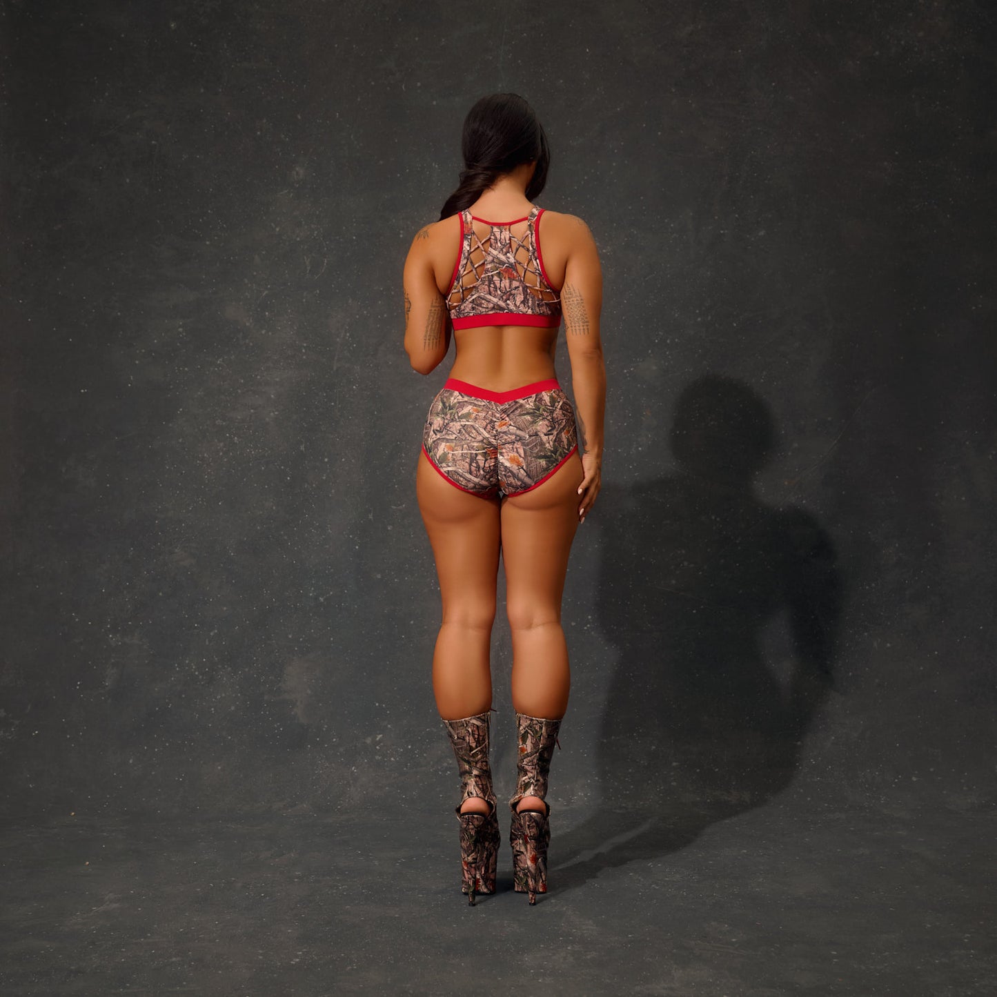 Nyx Top - Manhunt - Red - LIMITED ED.