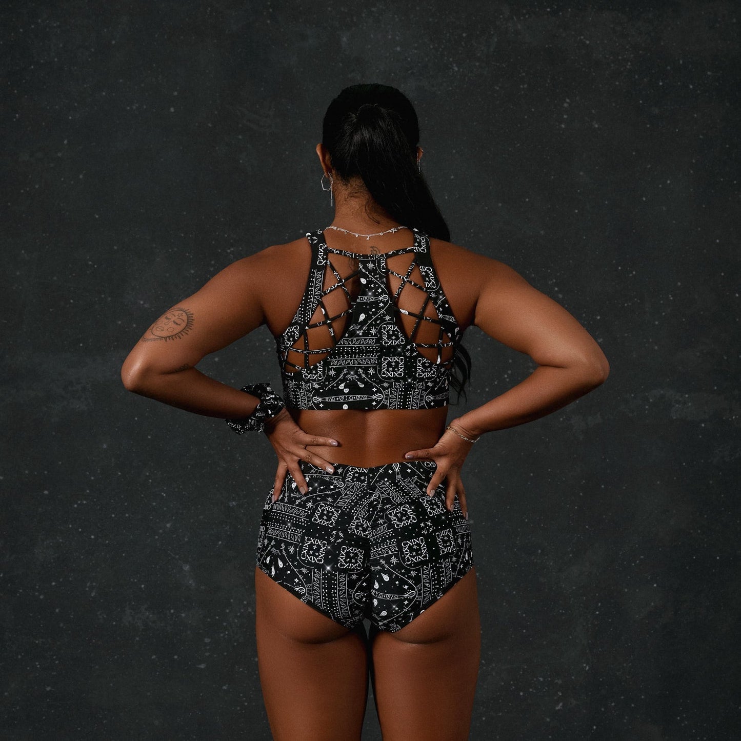 Nyx Bottoms - Bandana Baby - Black