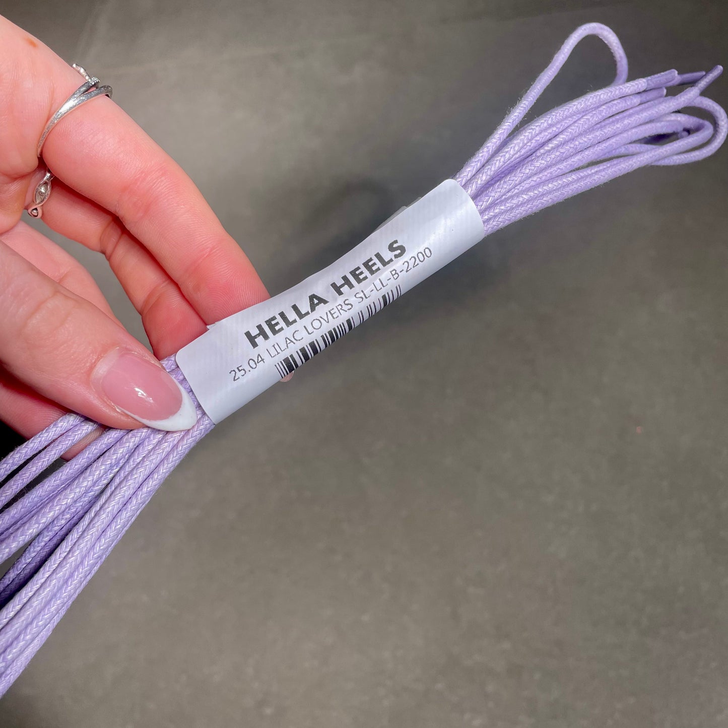 Shoe Lace - LILAC LOVERS