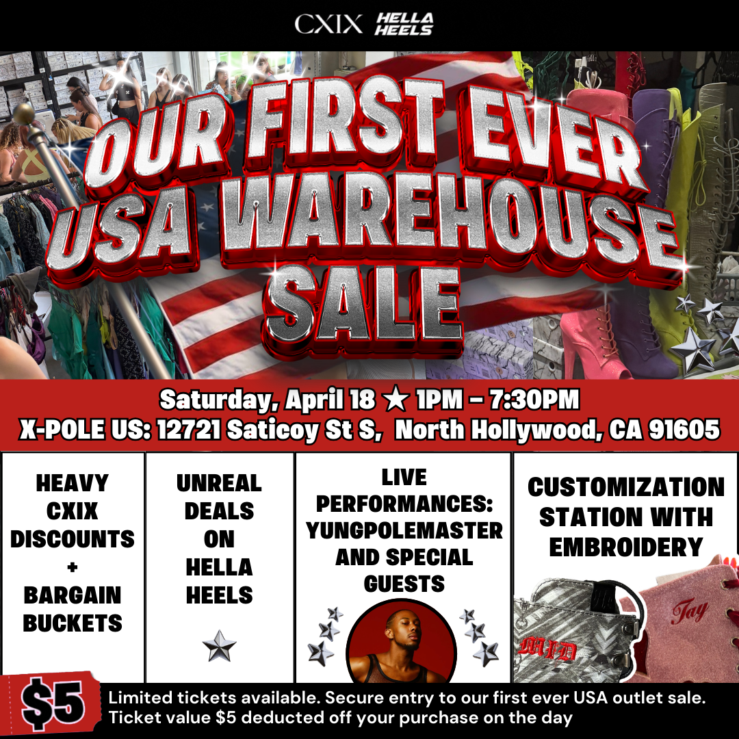 1-4PM - Warehouse Sale Ticket - April 18th