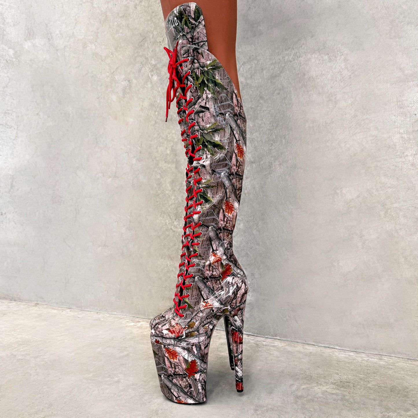 Manhunt - Over Knee Boot - 9INCH - LIMITED ED.