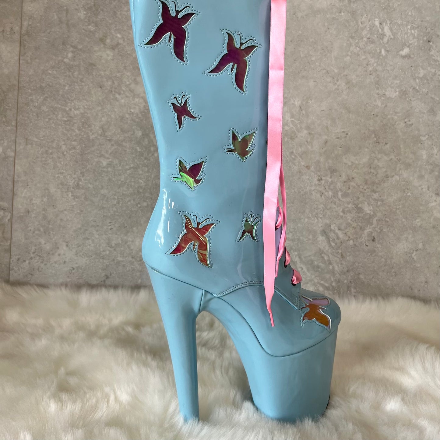 Ribbon Laces Short - Mulitple Colours