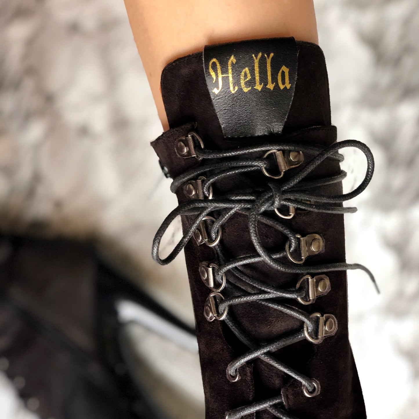 Blaq Kicks - 8 INCH, stripper shoe, stripper heel, pole heel, not a pleaser, platform, dancer, pole dance, floor work