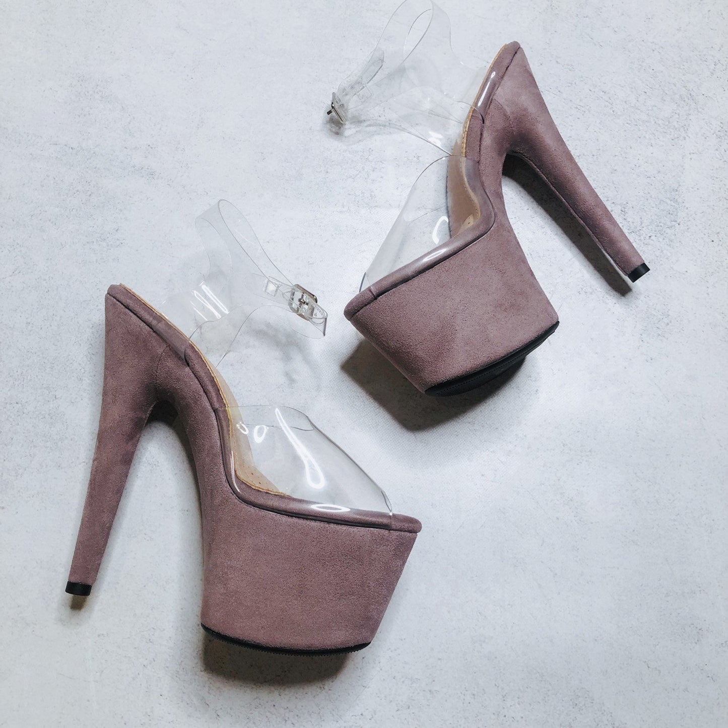 Coco Classic Stiletto - FS - 7 INCH, stripper shoe, stripper heel, pole heel, not a pleaser, platform, dancer, pole dance, floor work