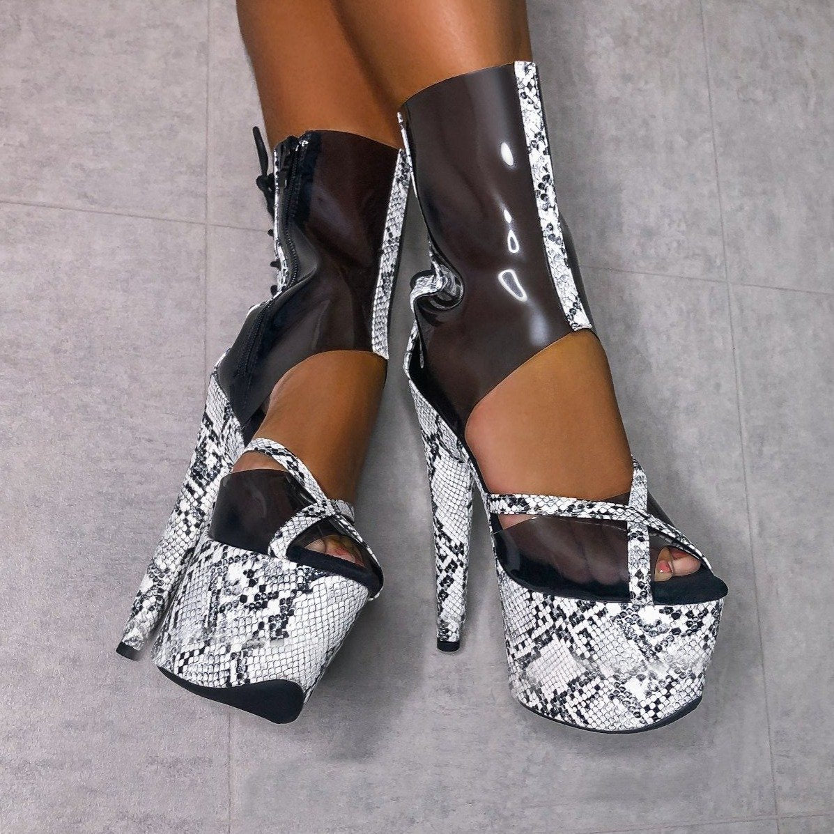 Killer Kingsnake Hybrid - 7 INCH – Hella Heels US