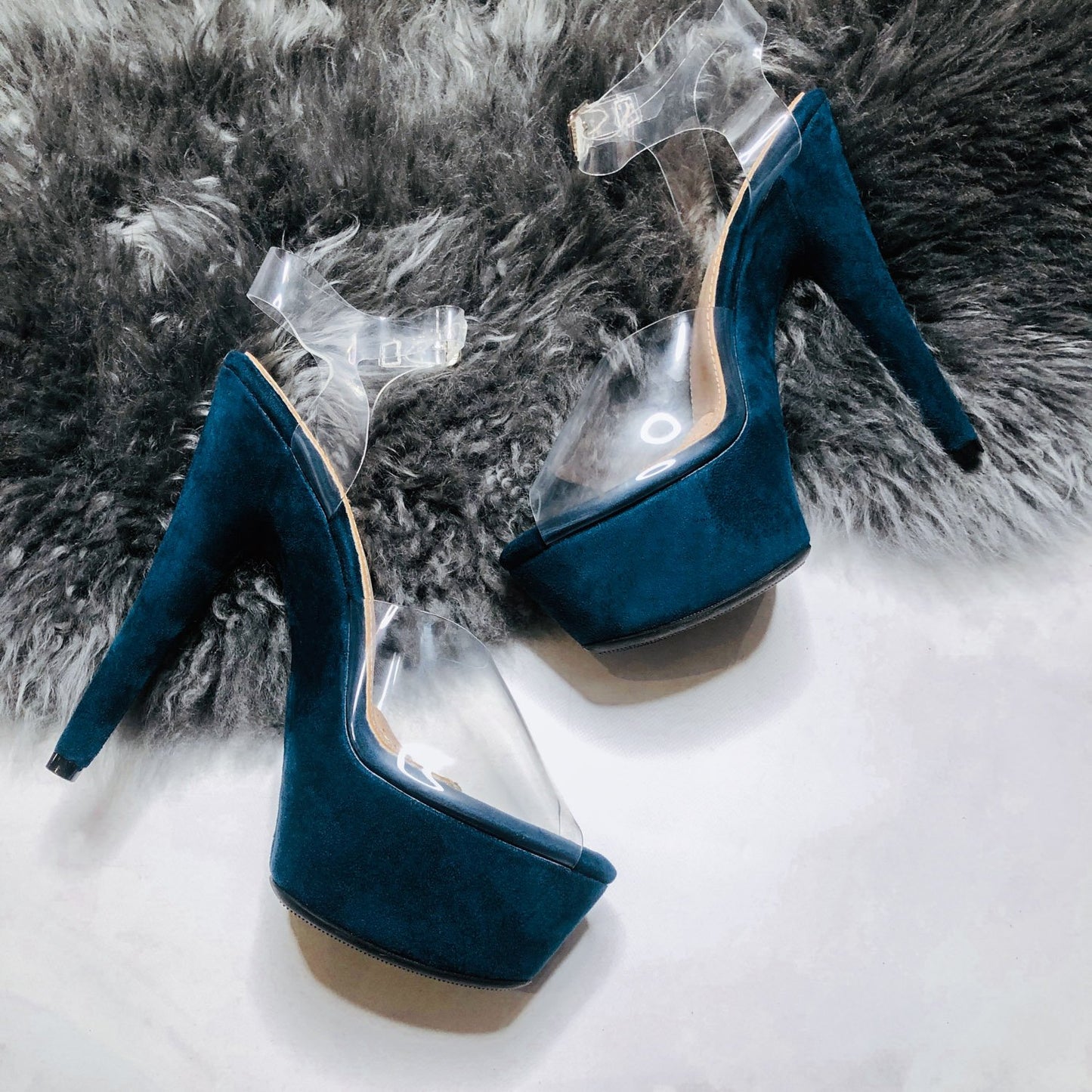 Leonie Classic Stiletto - FS - 6 INCH, stripper shoe, stripper heel, pole heel, not a pleaser, platform, dancer, pole dance, floor work