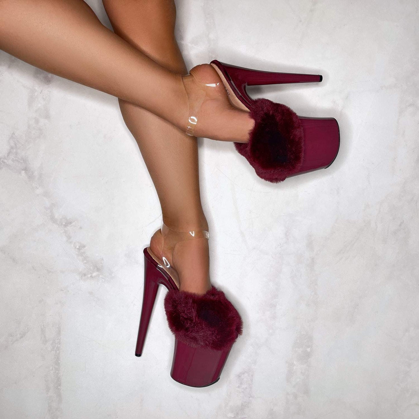 Cool Mom - 8 INCH, stripper shoe, stripper heel, pole heel, not a pleaser, platform, dancer, pole dance, floor work