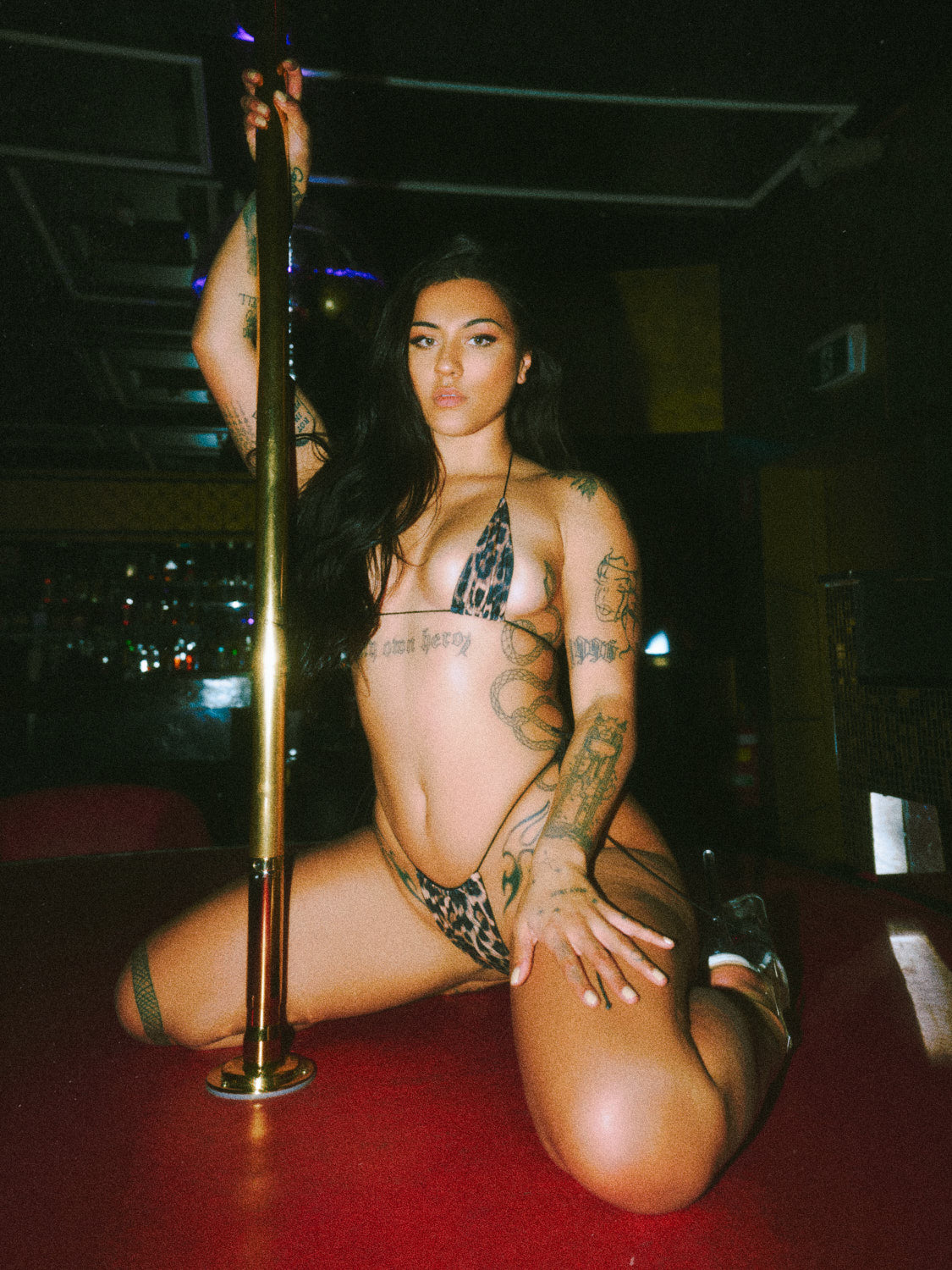Leopard - HOAH Bikini Bottoms