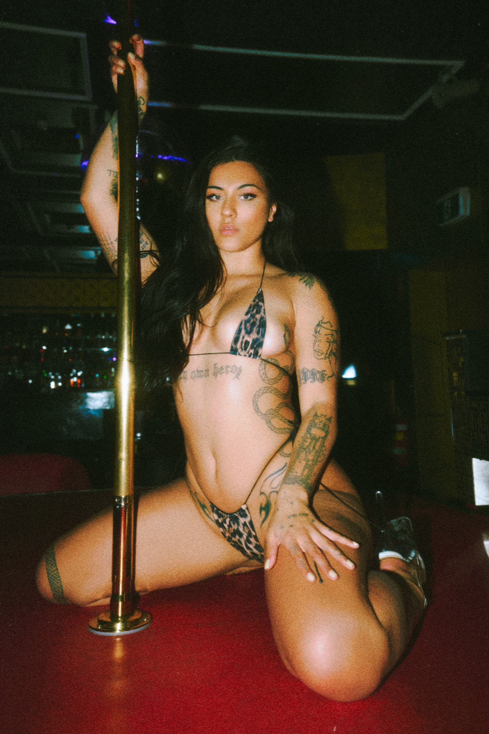 Leopard - HOAH Bikini Top