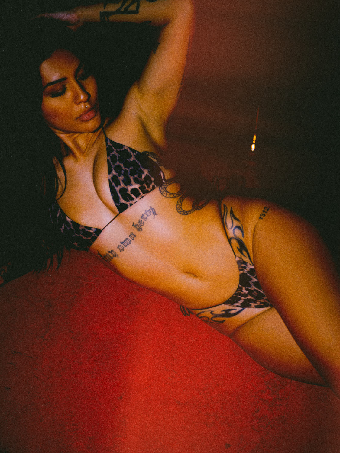 Leopard - HOAH Bikini Bottoms
