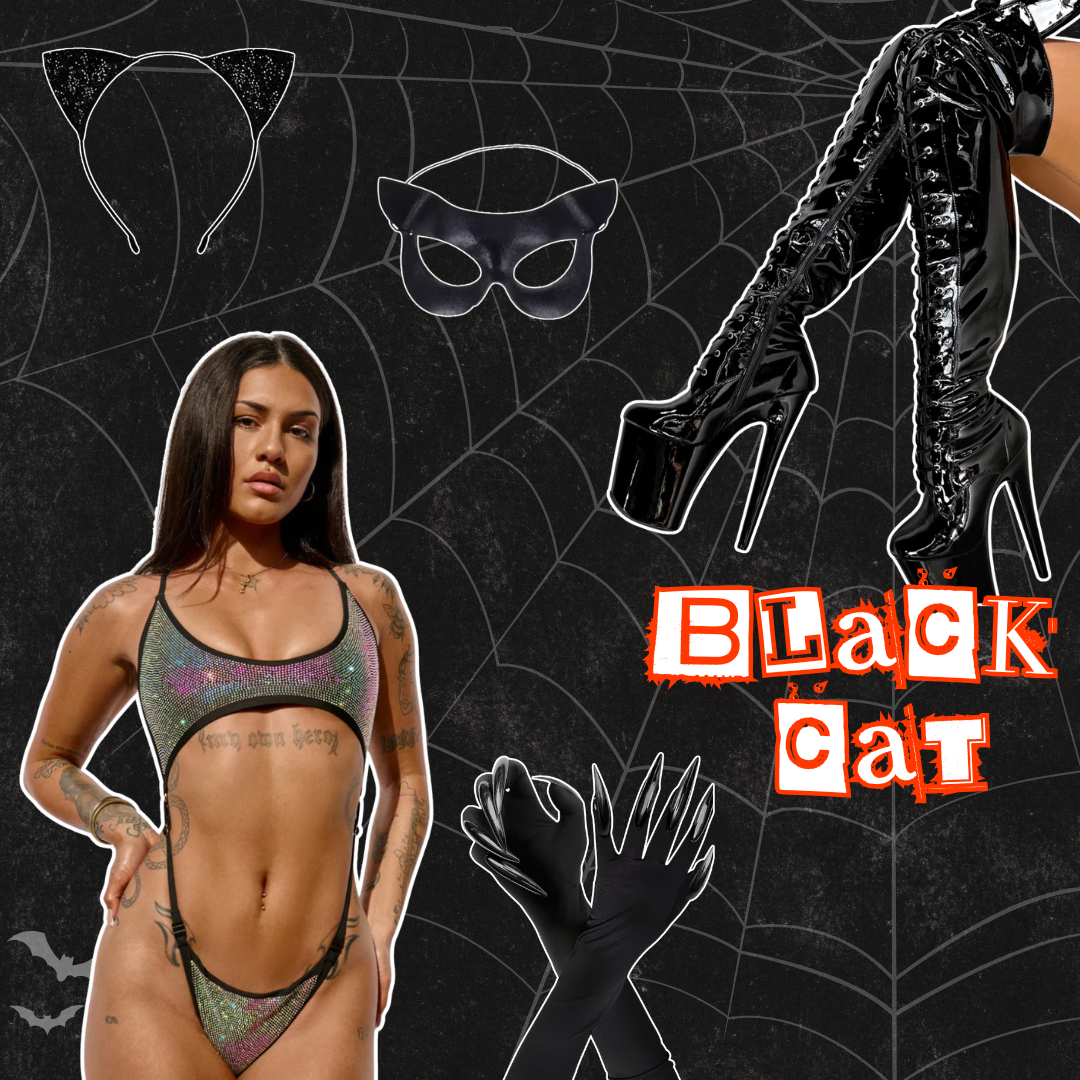 Black Iridescent Sparkle - HOAH Scoop Slinga 0