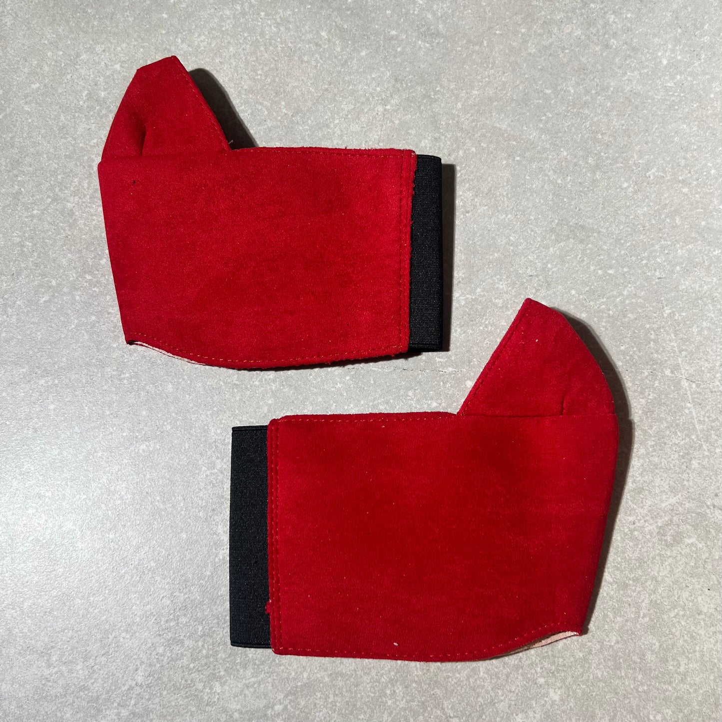 Classique Shoe Protector - Babydoll All Tied Up Red - 8 INCH