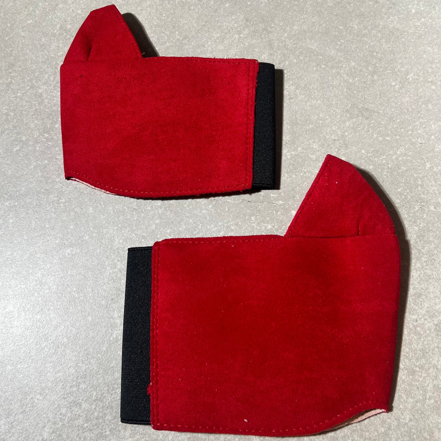 Classique Shoe Protector - Babydoll All Tied Up Red - 9 INCH