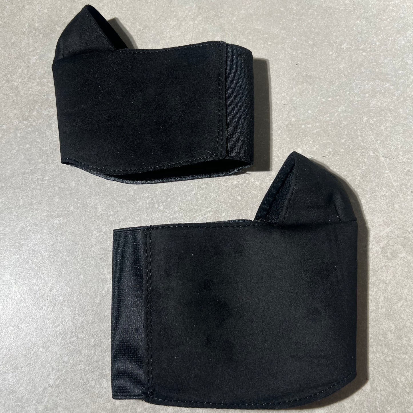 Classique Shoe Protector - FS Black - 9 INCH