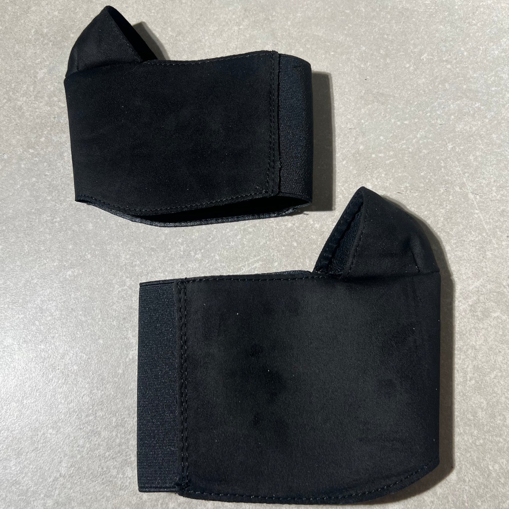 Classique Shoe Protector - FS Black - 9 INCH