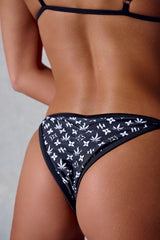 Branded Bikini - HOAH Miami Scrunch Bottoms