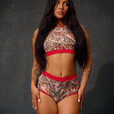 Nyx Bottoms - Manhunt - Red - LIMITED ED.