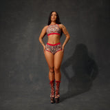Nyx Bottoms - Manhunt - Red - LIMITED ED.