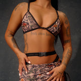Buckle Up Top - Manhunt - Black - LIMITED ED.