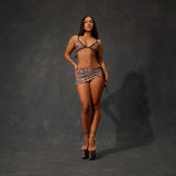 Skirt - Manhunt - Black - LIMITED ED.
