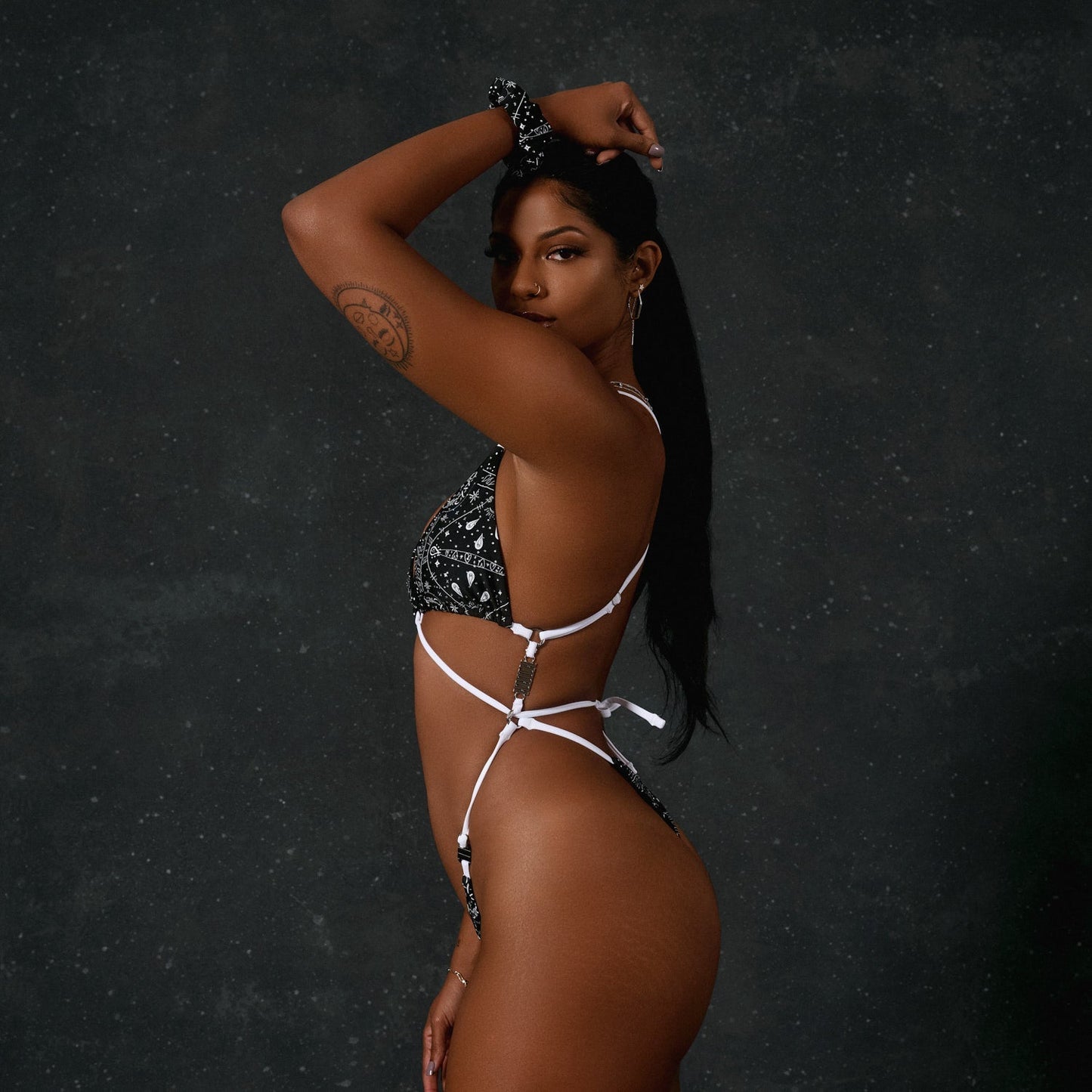 Infinity Slinga II - Bandana Baby - Black