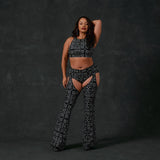 Flares - Bandana Baby - Black