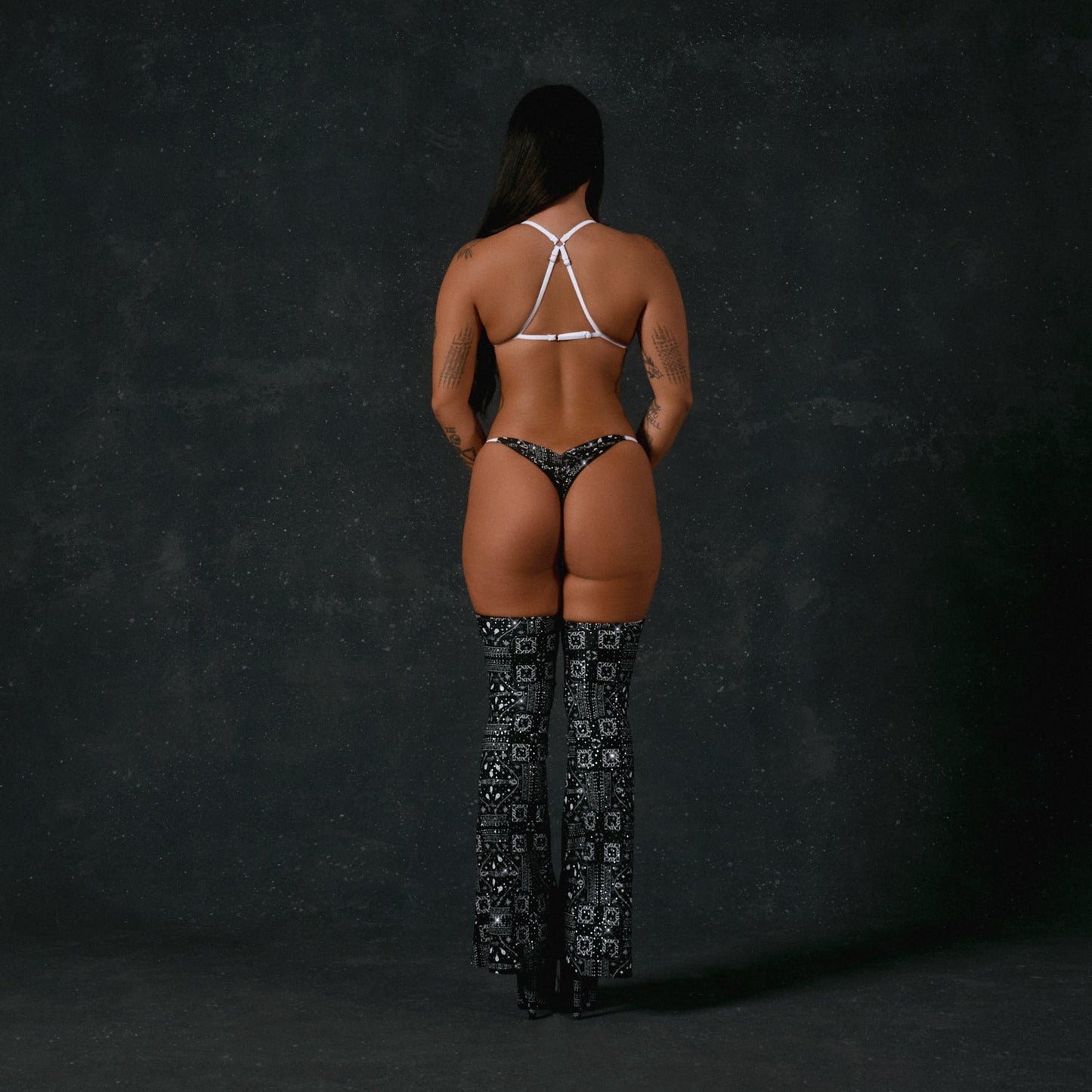 Flares - Bandana Baby - Black