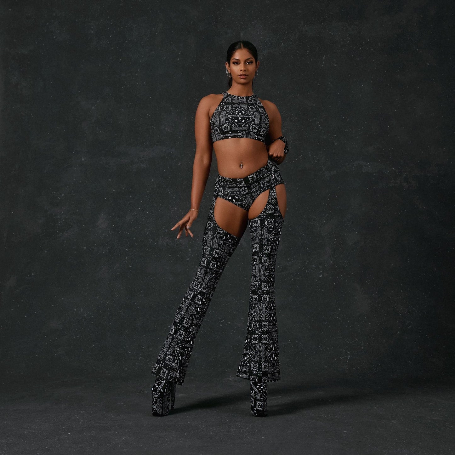 Flares - Bandana Baby - Black