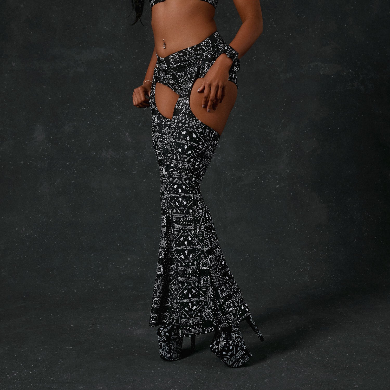 Flares - Bandana Baby - Black