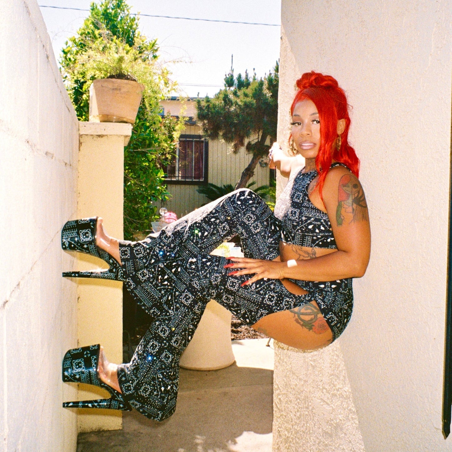 Flares - Bandana Baby - Black