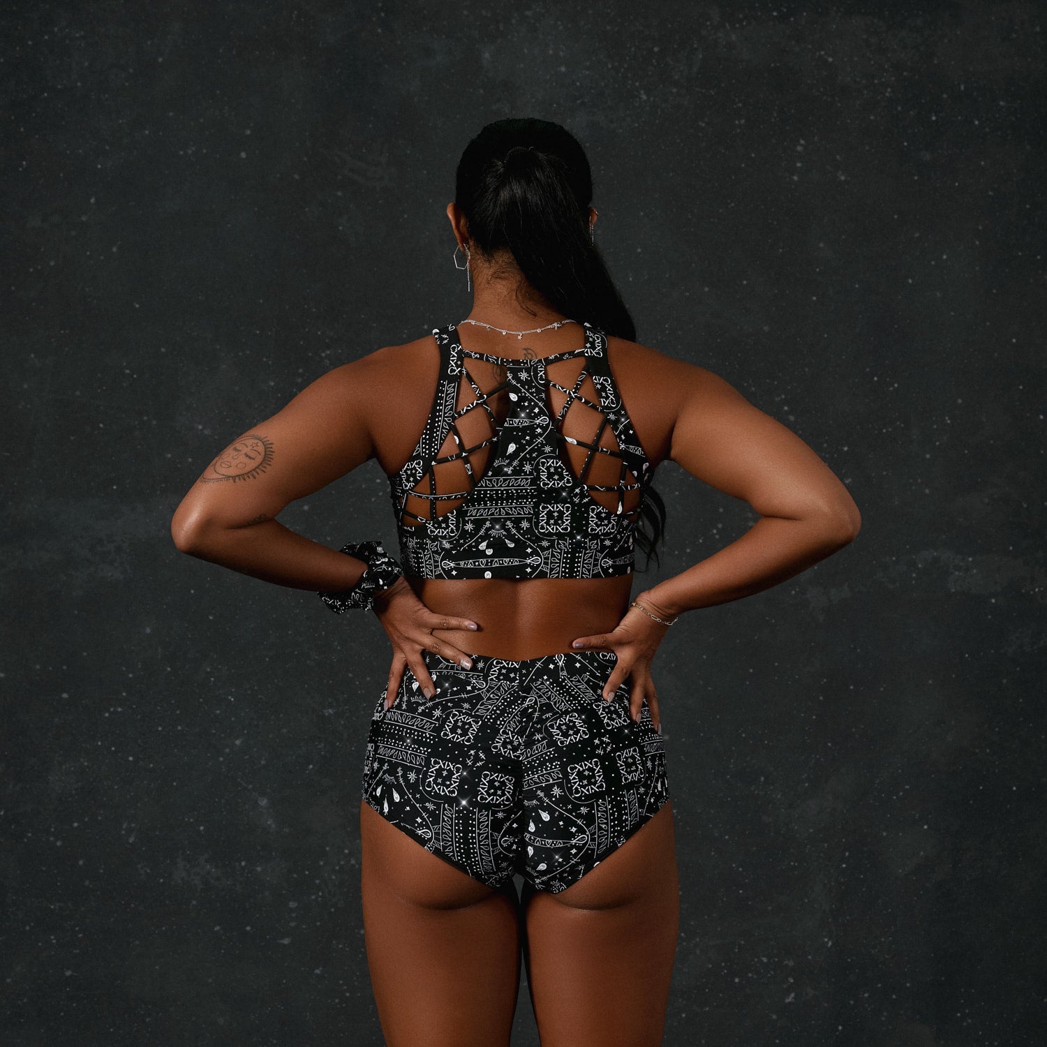 Nyx Bottoms - Bandana Baby - Black