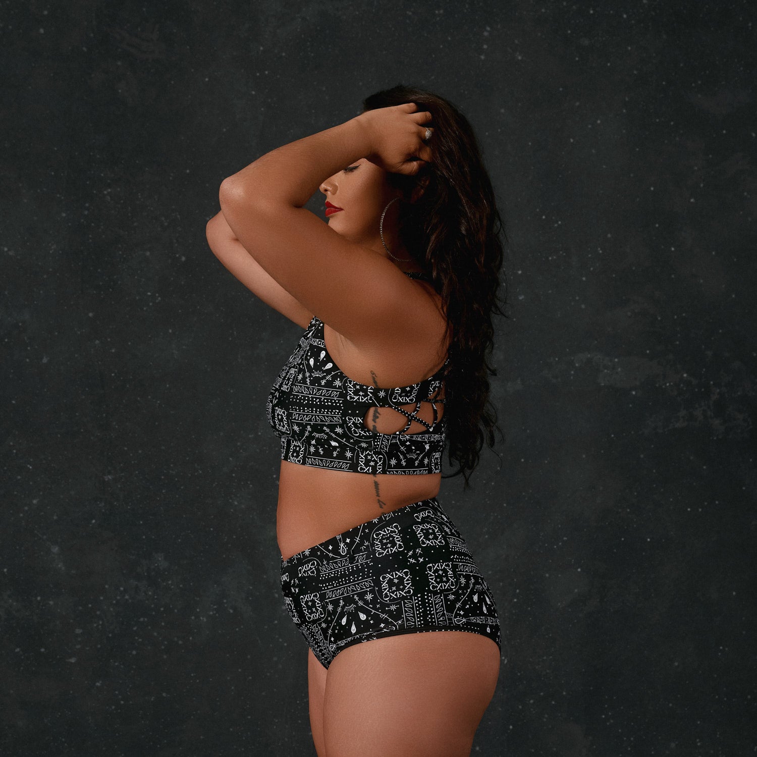 Nyx Top - Bandana Baby - Black