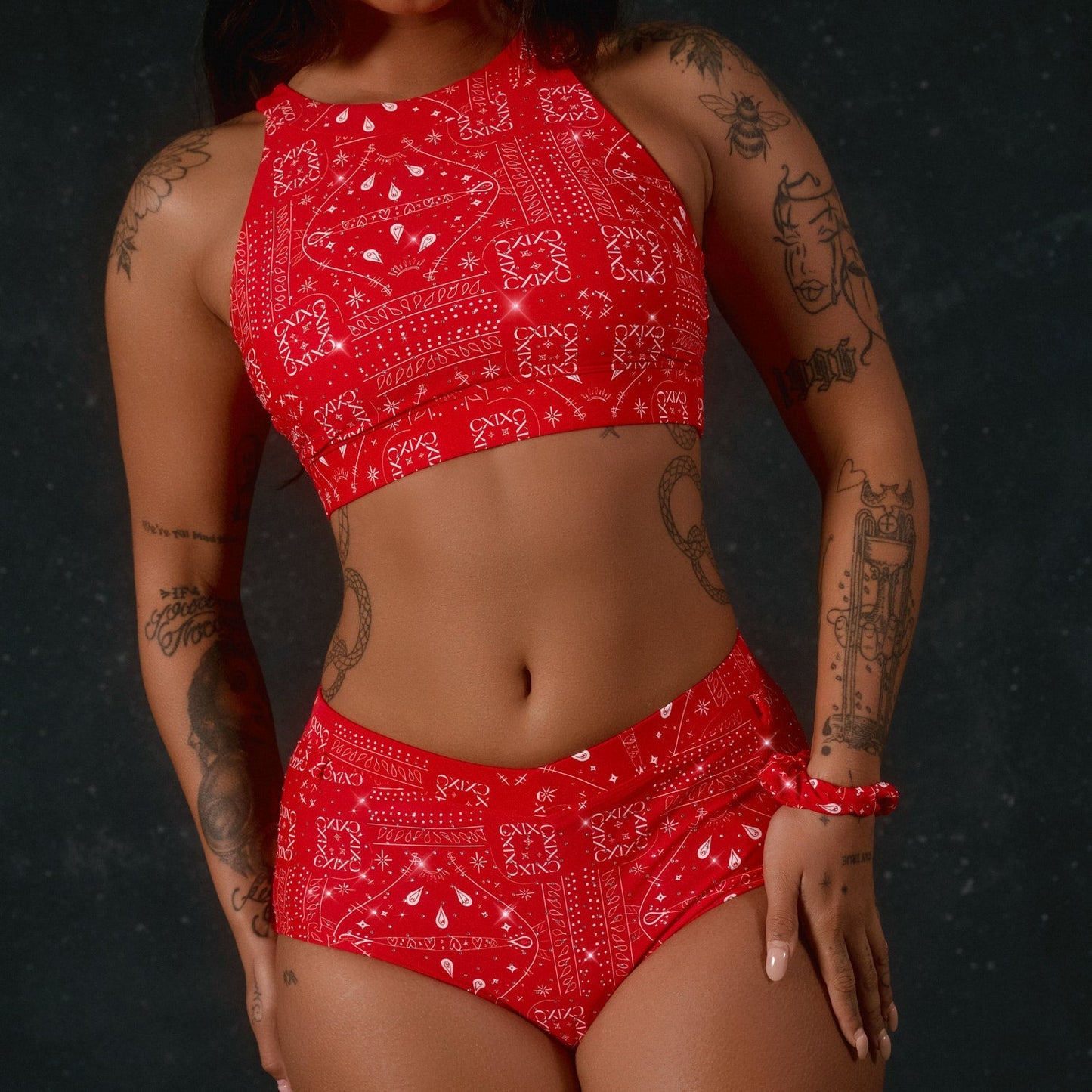 Nyx Top - Drop it Like its THOT - Red