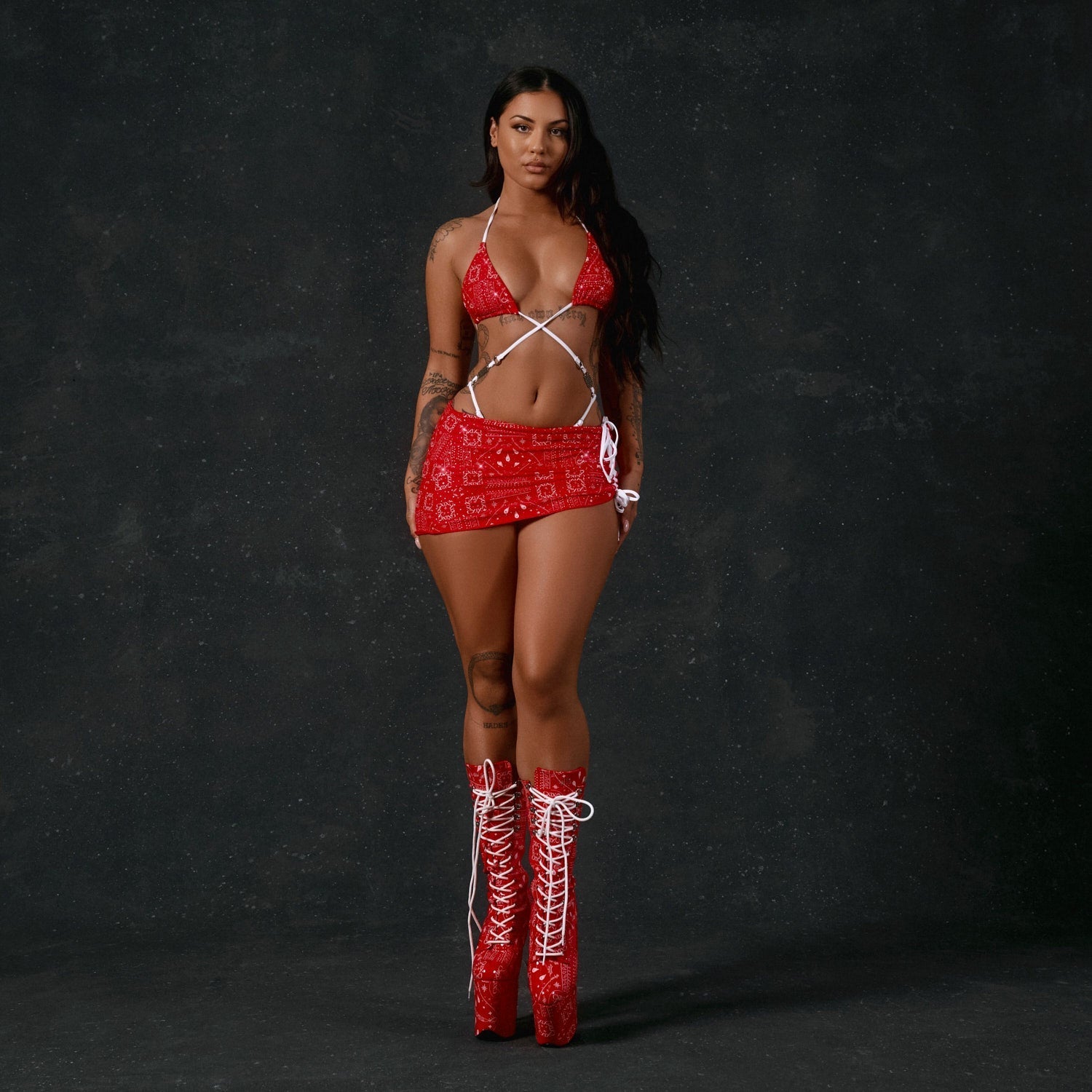 Red - Drop it Like its THOT - HOAH Infinity Slinga II