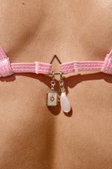 Metallic Pink - HOAH Bikini Top