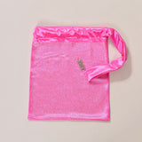 Sparkle Stack Sack - Hot Pink Money/Pole Bag with Ultimate Sparkle