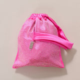 Sparkle Stack Sack - Hot Pink Money/Pole Bag with Ultimate Sparkle