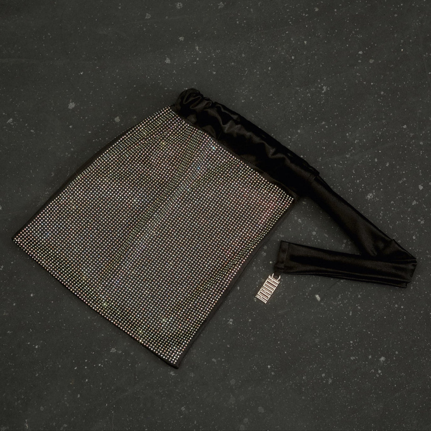 Sparkle Stack Sack - Black Money/Pole Bag with Ultimate Sparkle