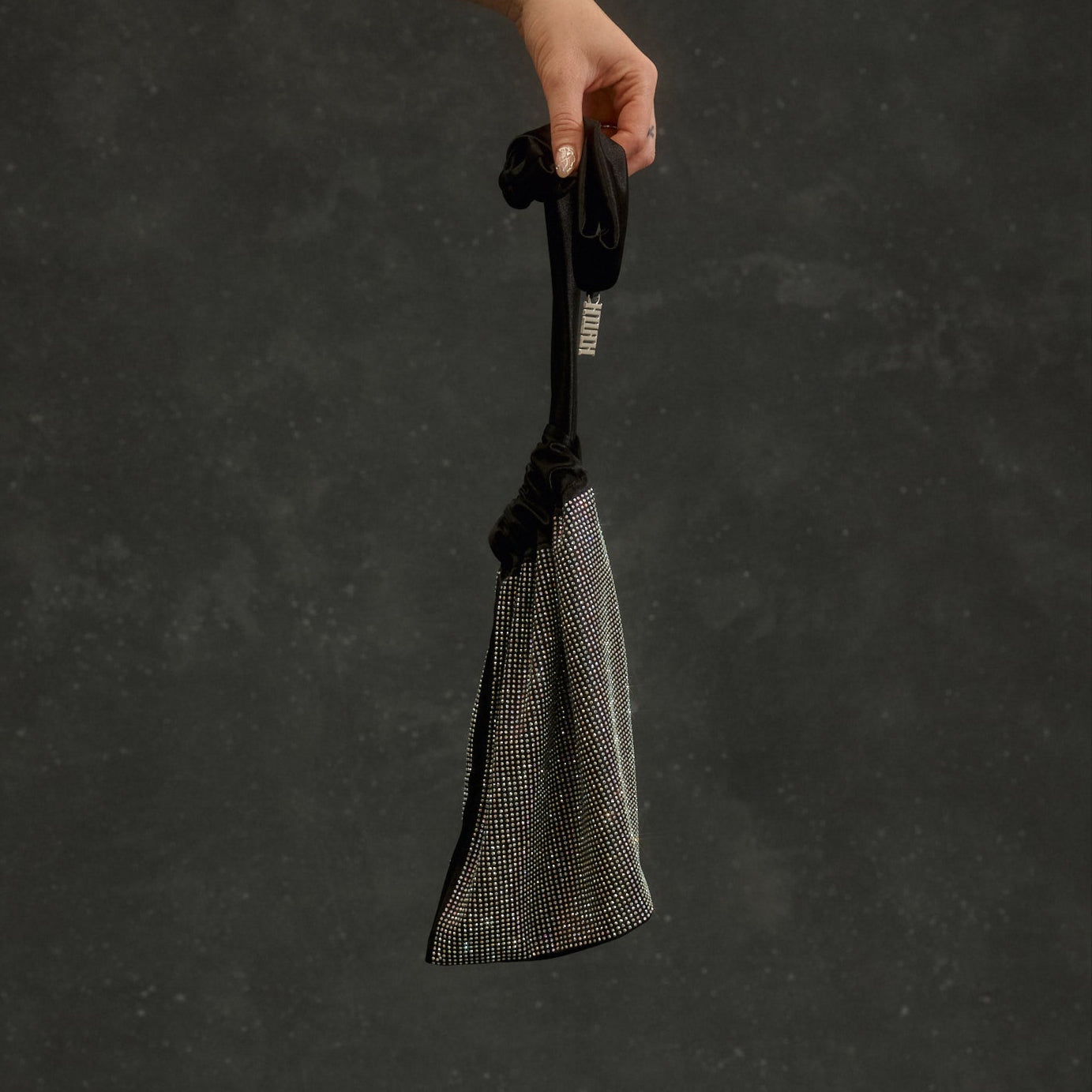 Sparkle Stack Sack - Black Money/Pole Bag with Ultimate Sparkle