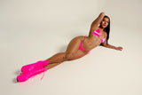 Juicy Pink Burst - HOAH Bikini Top