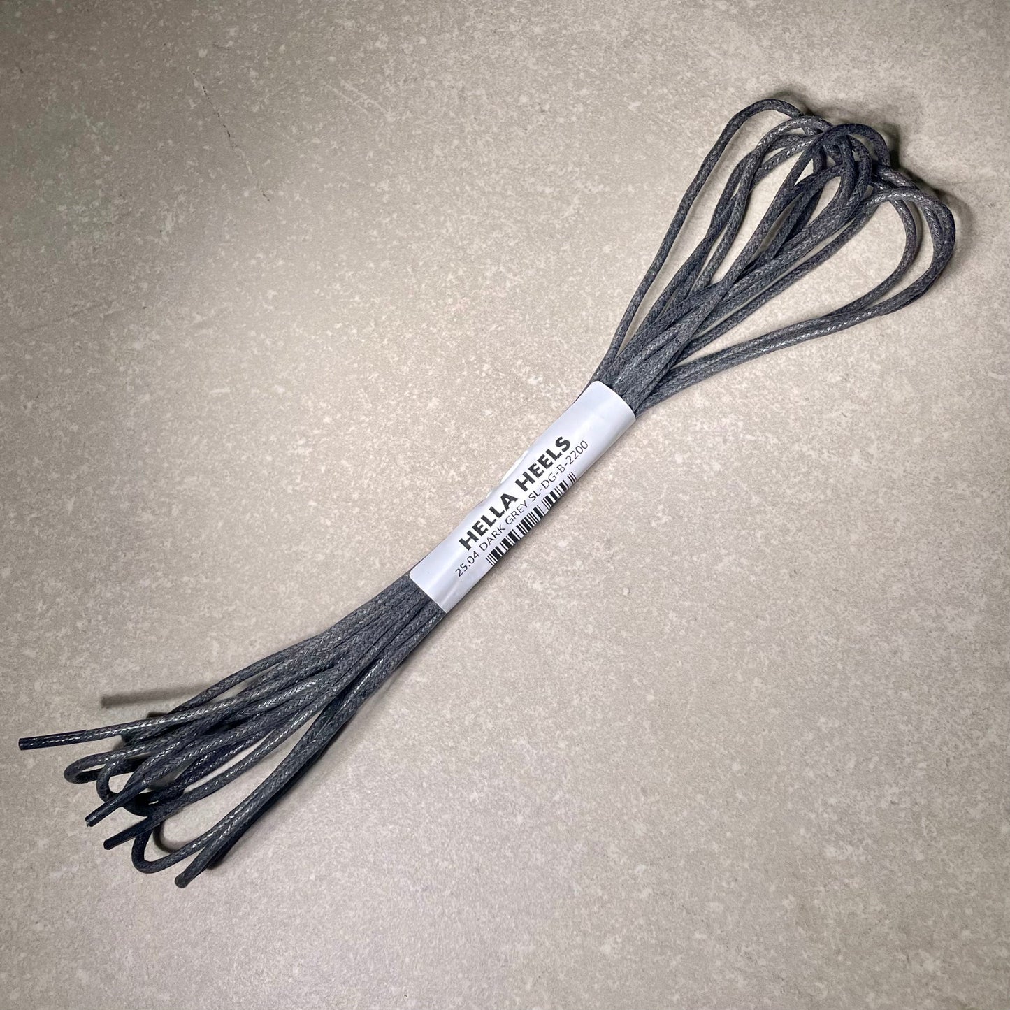 Shoe Lace - DARK GREY