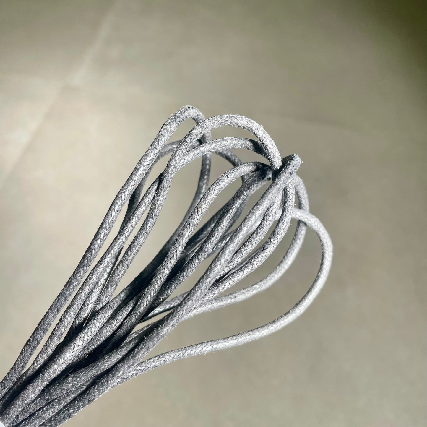 Shoe Lace - DARK GREY