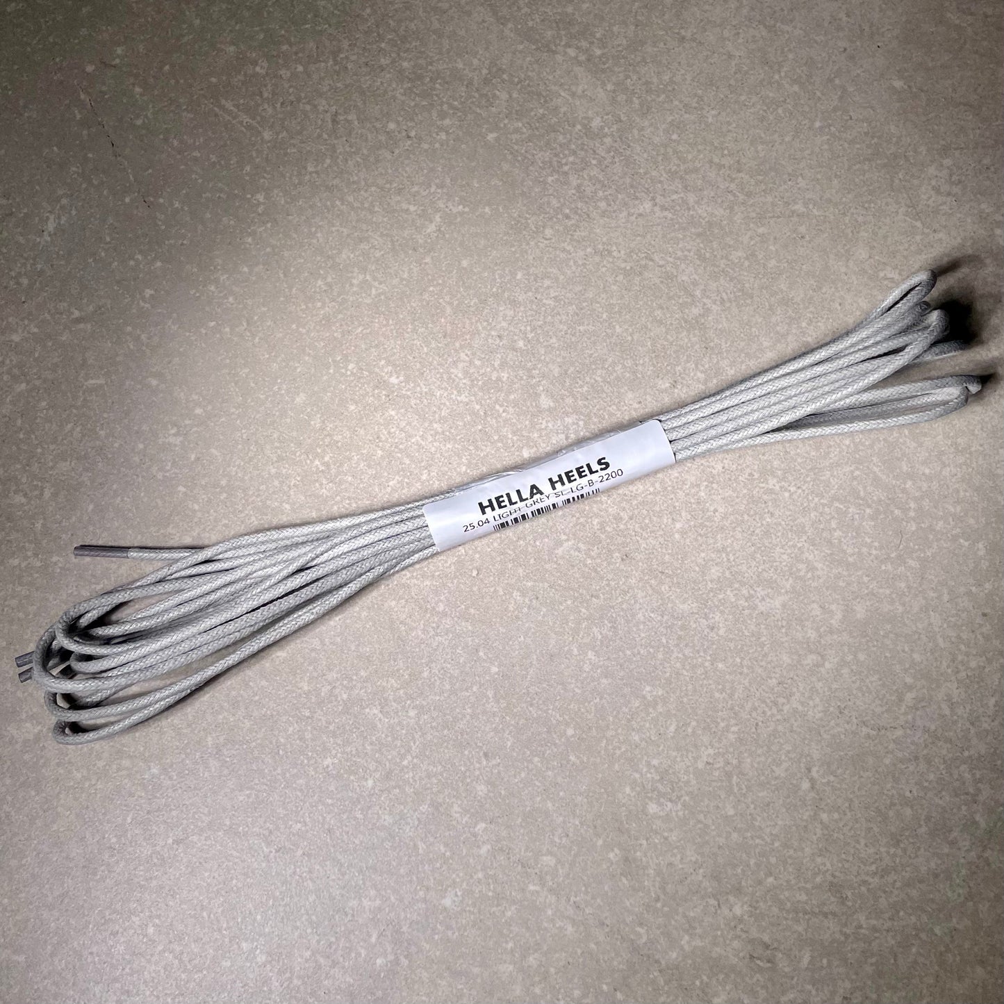 Shoe Lace - LIGHT GREY