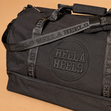 Hella Heels Duffle Bag - Black