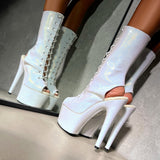 The Glitterati - OHOT Boot - Snow Kween - 7INCH