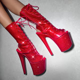 The Glitterati - OHOT Boot - Kansass - 8INCH