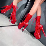 The Glitterati - OHOT Boot - Kansass - 8INCH