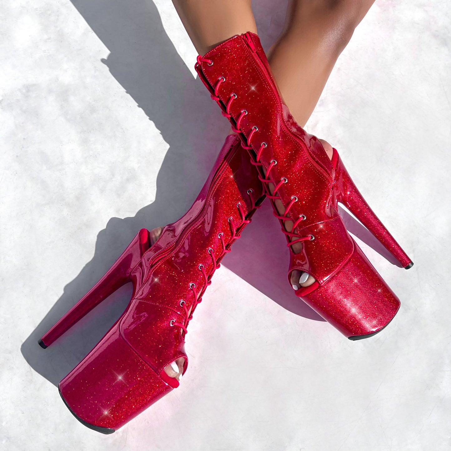 The Glitterati - OHOT Boot - Kansass - 8INCH