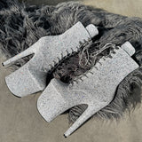 The Glitterati Xtra - Boot - Fairydust - 8INCH